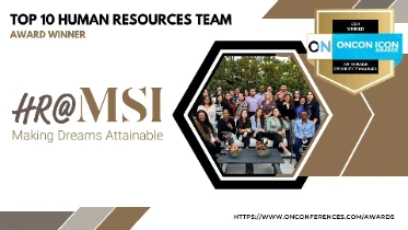 Top 10 HR Team Award, OnCon Icon Awards